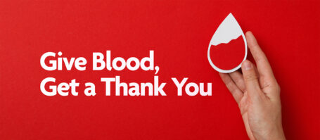 Blood Drive Header